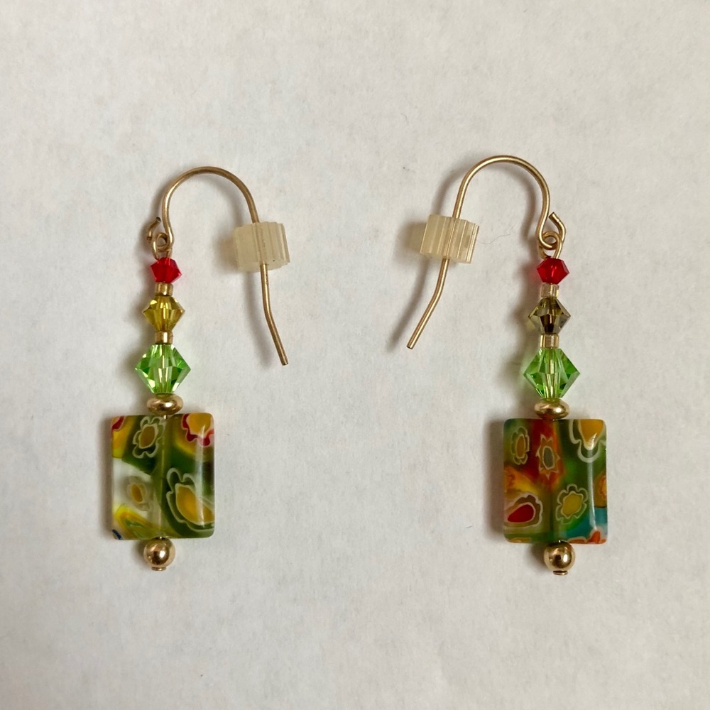 (Brand New) Beaded Earrings